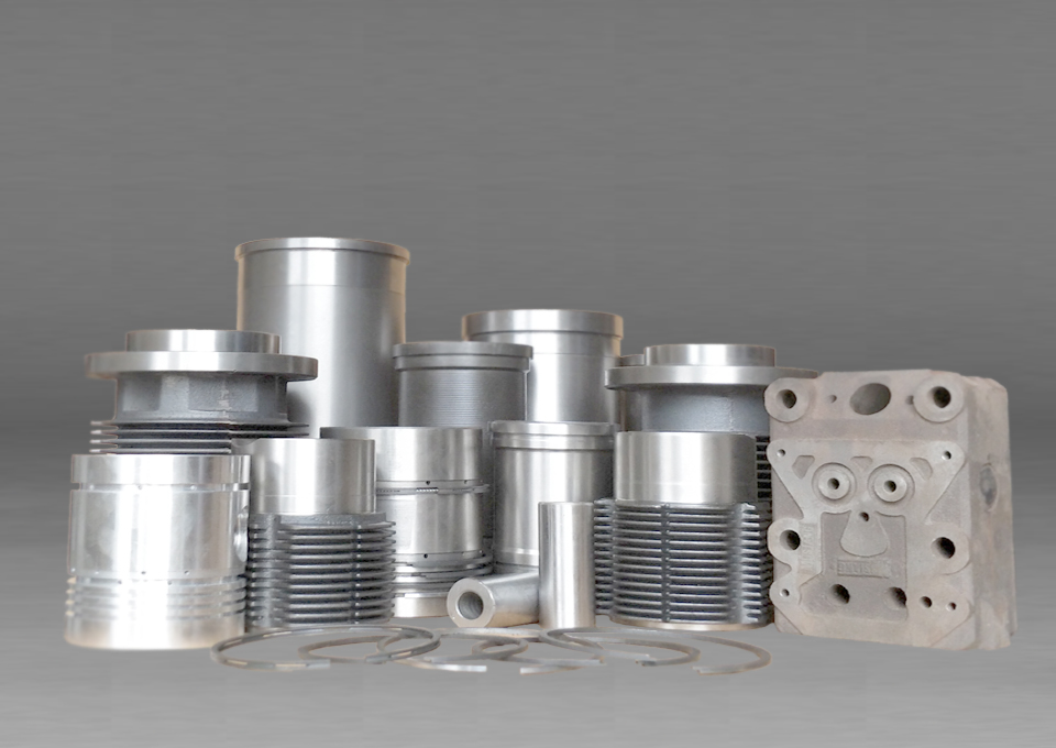 Cylinder Liner, Piston, Oil Engine Parts, CI Castings